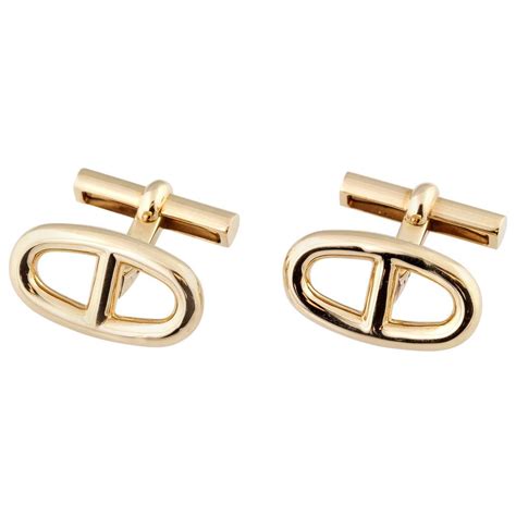 replica hermes cuff uk|Hermes cufflinks for men.